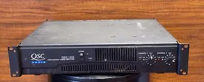 Qsc Audio Rmx 1450 2-channel Professional Power Amplifier-untested Selling As Is • $129