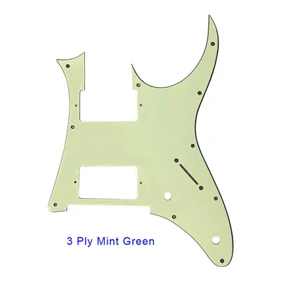 For MIJ Ibanez RG350DX Guitar Pickguard HH Humbucker Scratch Plate Mint Green • $9.72
