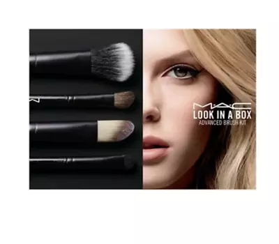 MAC Look In A Box: ADVANCED BRUSH KIT 159SE 193SE 214SE 275SE • $78.50