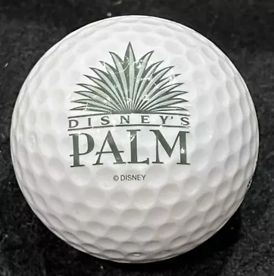 Disney's Palm Golf Course Logo Golf Ball Lake Buena Vista FL • $8.99