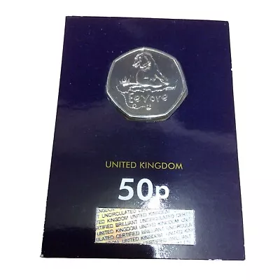 2022 Eeyore 50p Coin Uncirculated BUNC • £7.99