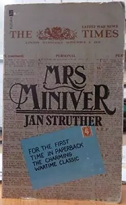 Mrs. Miniver-Jan Struther • £6.90