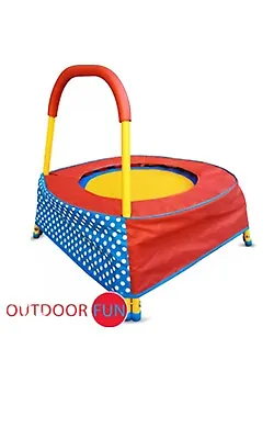 NEW & BOXED FUN HOUSE Kid's Children Toddler Indoor/Outdoor Trampoline 3+Years  • £44.99