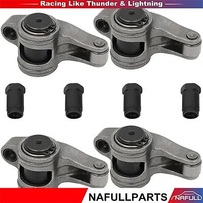 Fits Big Block Chevy Stainless Steel Roller Rocker Arm 1.7 Ratio 7/16  454 BBC • $43.99