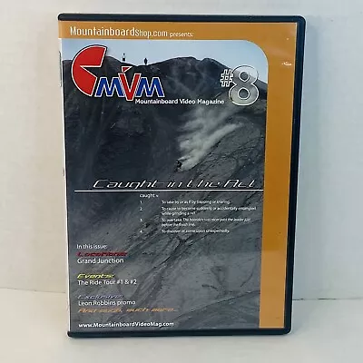 Mountainboarding MVM Mountain Boarding Video Magazine #8 DVD Grand Junction • $56.99