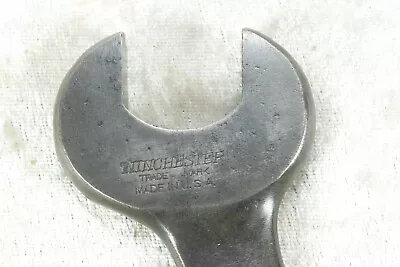 Vintage Winchester 1131 Open End Wrench 1/2 & 7/16 USS • $16.95