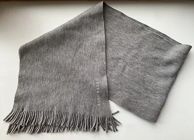 Hugo Boss Wool Gray Scarf  • $29.99