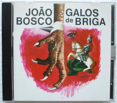 João Bosco - Galos De Briga (CD Album) • $25