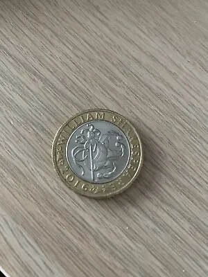 £8 • Buy Rare William Shakespeare £2 Coin Jester