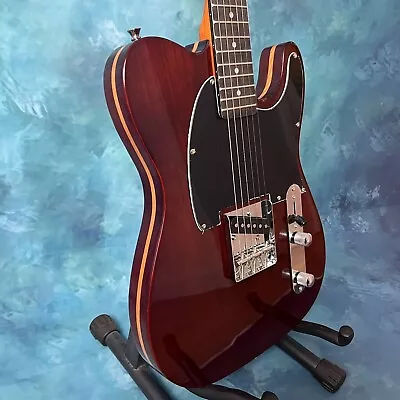 Custom TL Electric Guitar With Vintage Style Tuners And Ash Maple Body • $261.25