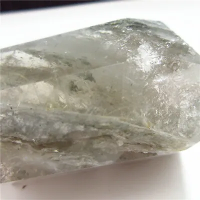 Natural Rutile Inclusive Ghost Multi-layer Mountain Phantom Quartz Crystal Point • $15.99