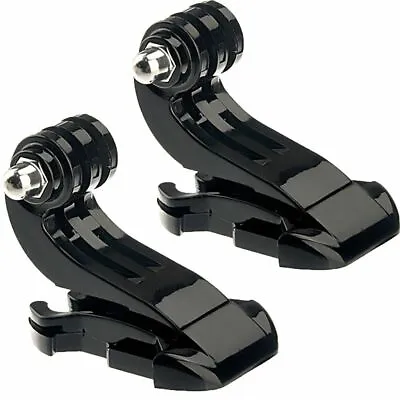 2pcs Vertical Surface J-Hook Buckle Mount Adapter Holder For GoPro HD Hero 4 3 2 • $6.84