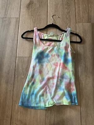 H&M Womens Tank Top - Handmade Tie Dye Size Small • $10