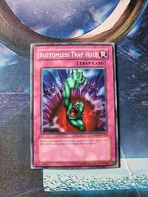 Bottomless Trap Hole NM RP02-EN064 Retro Pack 2 Common Yugioh • $1.05