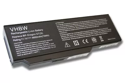 Battery For Packard Bell EasyNote SW86 SW61 SW85 SW51 SW45 6600mAh • £45.09