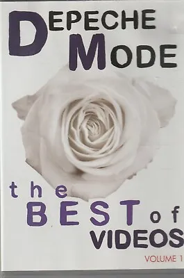 Depeche Mode – The Best Of Videos Volume 1 DVD • $49.90