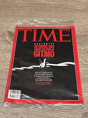 TIME MAGAZINE Guantanamo Bay Mohammed Al Qahtani June 20 2005 - New & Sealed • $14.50