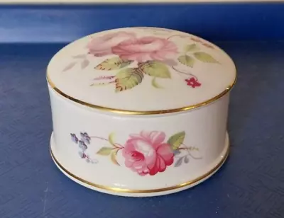 Coalport Bone China Trinket Box • £6