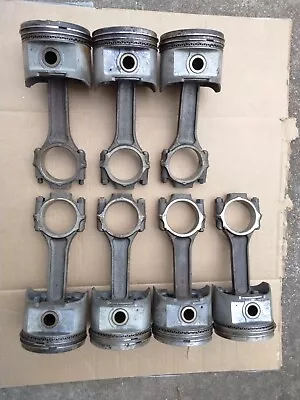 Mopar 440 Pistons7 Six Pack Rods Cudachallengergtxsuperbee • $199.99