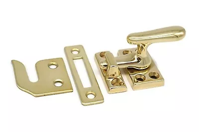 Large Casement Window Latch Cabinet Furniture Latch Boat Marine Latch Lac Brass • $46.95