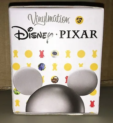 UNOPENED MYSTERY BLIND BOX 3  Vinylmation Pixar Series 3 Pete Wall-E Russell • $29.99