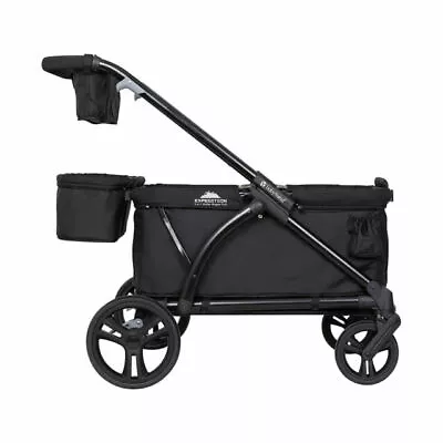 Baby Trend Expedition 2-in-1 Stroller - Ultra Black • $129.35