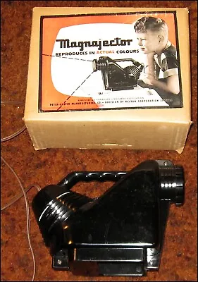 X~ MAGNAJECTOR ~ Peter Austin ~ 1954 ~ Lucy Type Projector • $20