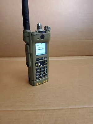 Motorola Apx 8000 P25 Aes Multi-band Two Way Radio Apx8000 H91tgd9pw7an Srx  • $4379