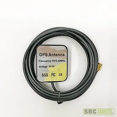 *NEW* Universal Magnetic GPS Antenna Frequency: 1575.42 MHz Voltage: 3V - 5V • $8.98