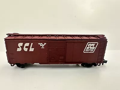 Con Cor N Scale 40’ Steel Boxcar 1002-Z SCL • $50.57