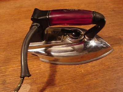 American Beauty Vintage Antique Electric Clothes Iron • $19.95