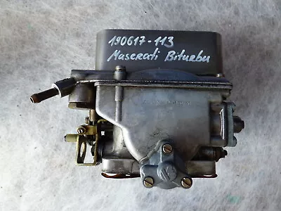 Maserati Biturbo Carburettor 2.0L WEBER 36-DCNVH-16-100 2D • $543.38