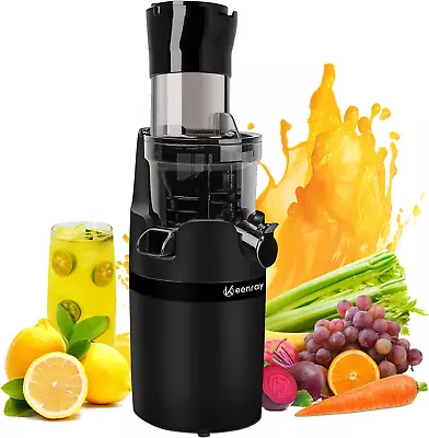 Masticating Juicer Machine For Whole Fruits And Vegetables Cold Press Slow Juic • $277.95
