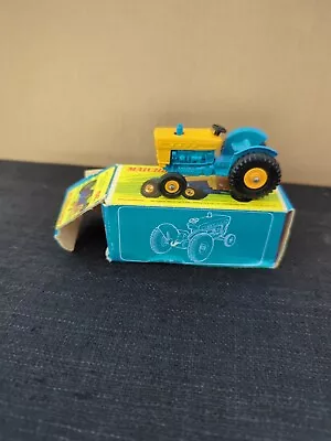 MATCHBOX LESNEY No 39 VINTAGE FORD TRACTOR MINT CONDITION • £20