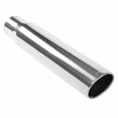 Magnaflow Stainless Exhaust Tip 5 Dia. Polished Round-35149 • $203.61