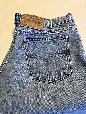 Vintage Levi's Men's Size 36x30 Light Denim Jeans 550 USA Made Orange Label • $22