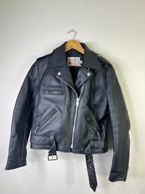 Vintage 60’s Sears The Leather Leather Jacket • $149.99