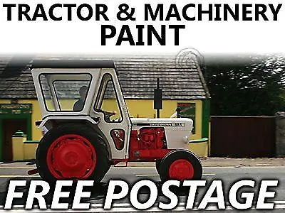 Tractor Paint David Brown Orchid White 770 885 990 995 • £23.40