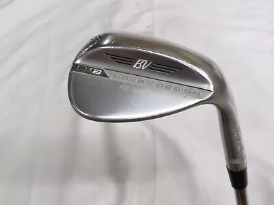 Used RH Titleist Vokey SM8 M Grind 58* Lob Wedge Titleist Stiff Flex Steel Shaft • $14.99