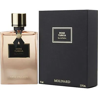 Molinard Rose Turkia By Molinard Eau De Parfum Spray 2.5 Oz-75 Ml New & Sealed. • $179