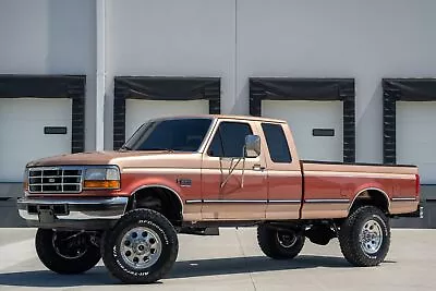 1995 Ford F-250 XLT • $49500