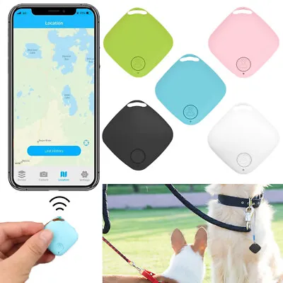 Pet Air Tag Tracker For Android & IOS Key Finder Built-in Speaker Airtag UK • £4.14