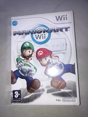 Mario Kart (Nintendo Wii Game 2008)  UK Game • £6