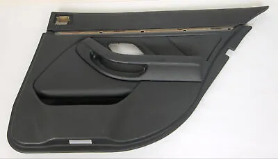 Genuine BMW E39 Door Panel. With Armrest And Ashtray Base. Montana. Black • $100