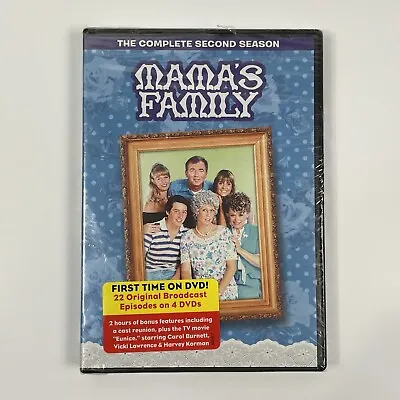 Mama's Family: The Complete Second Season (4-Disc Set DVD 2013) New & Sealed • $11.99