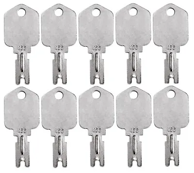 10 Forklift Ignition Key For Gradall Gehl Hyster Komatsu Yale JLG Daewoo Hitachi • $13.75