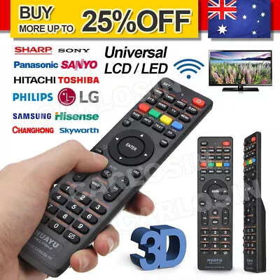 Universal TV Smart Remote Control Controller For LCD LED SONY Samsung LG Soniq • $7.85