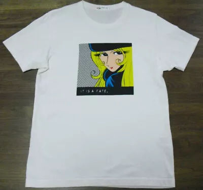 “it Is A Fate.” Galaxy Express 999 Maetel Shirt Leiji Matsumoto Small Uniqlo • $44