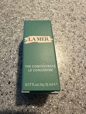 LA MER 'the Concentrate' 5ml/0.17oz MIB • $20.85