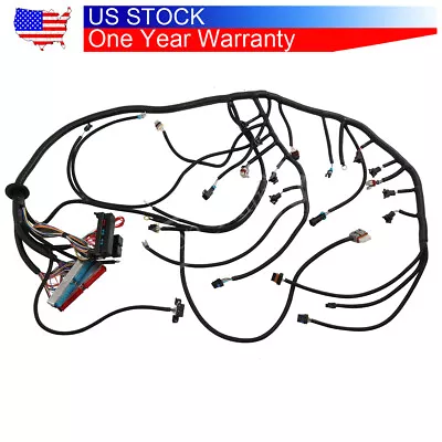 Wiring Harness Stand Alone W/ 4L80E DBC For Ls1 Vortec 4.8 5.3 6.0 1997-2006 • $79.99